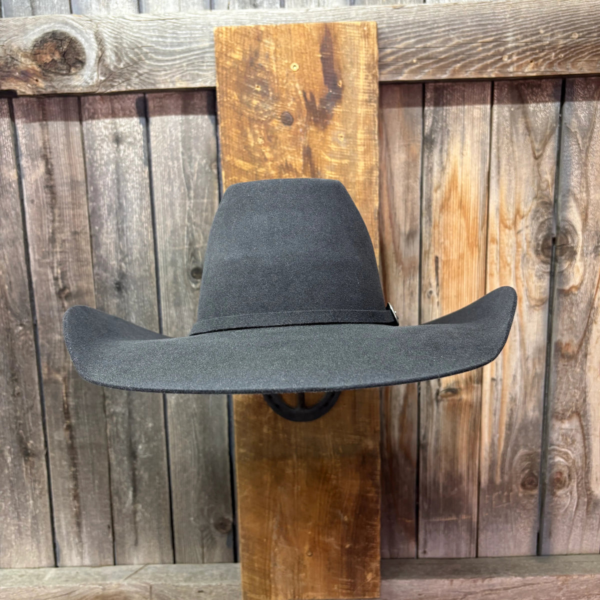 Cow Lot 5X 5" Brim | Gun Metal