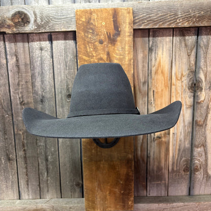 Cow Lot 5X 5" Brim | Gun Metal