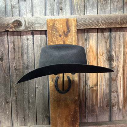 Cow Lot 5X 5" Brim | Gun Metal