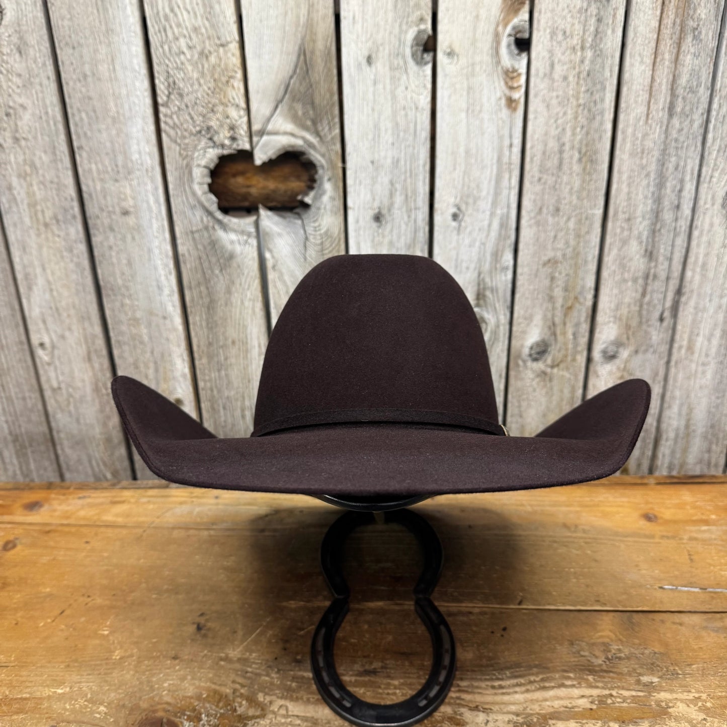Rodeo King 60X 4 1/2" Brim | Black Cherry