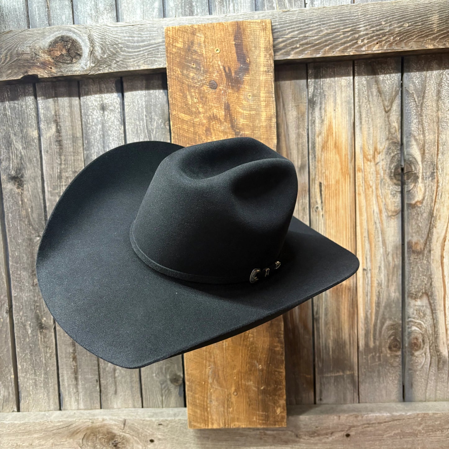 Rodeo King 60X 4 1/2" Brim | Black