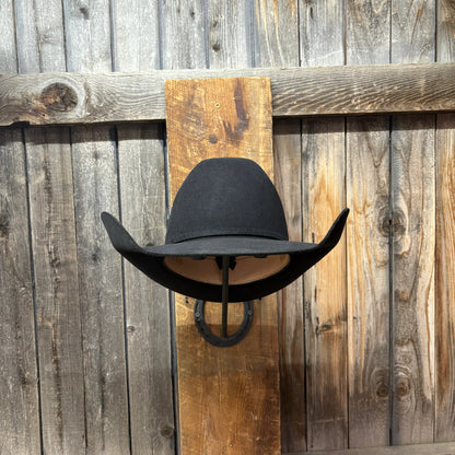 Rodeo King 60X 4 1/2" Brim | Black