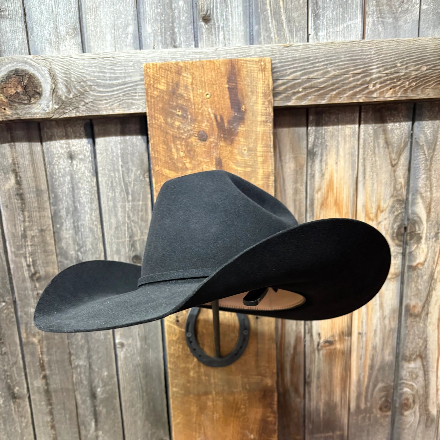 Rodeo King 60X 4 1/2" Brim | Black