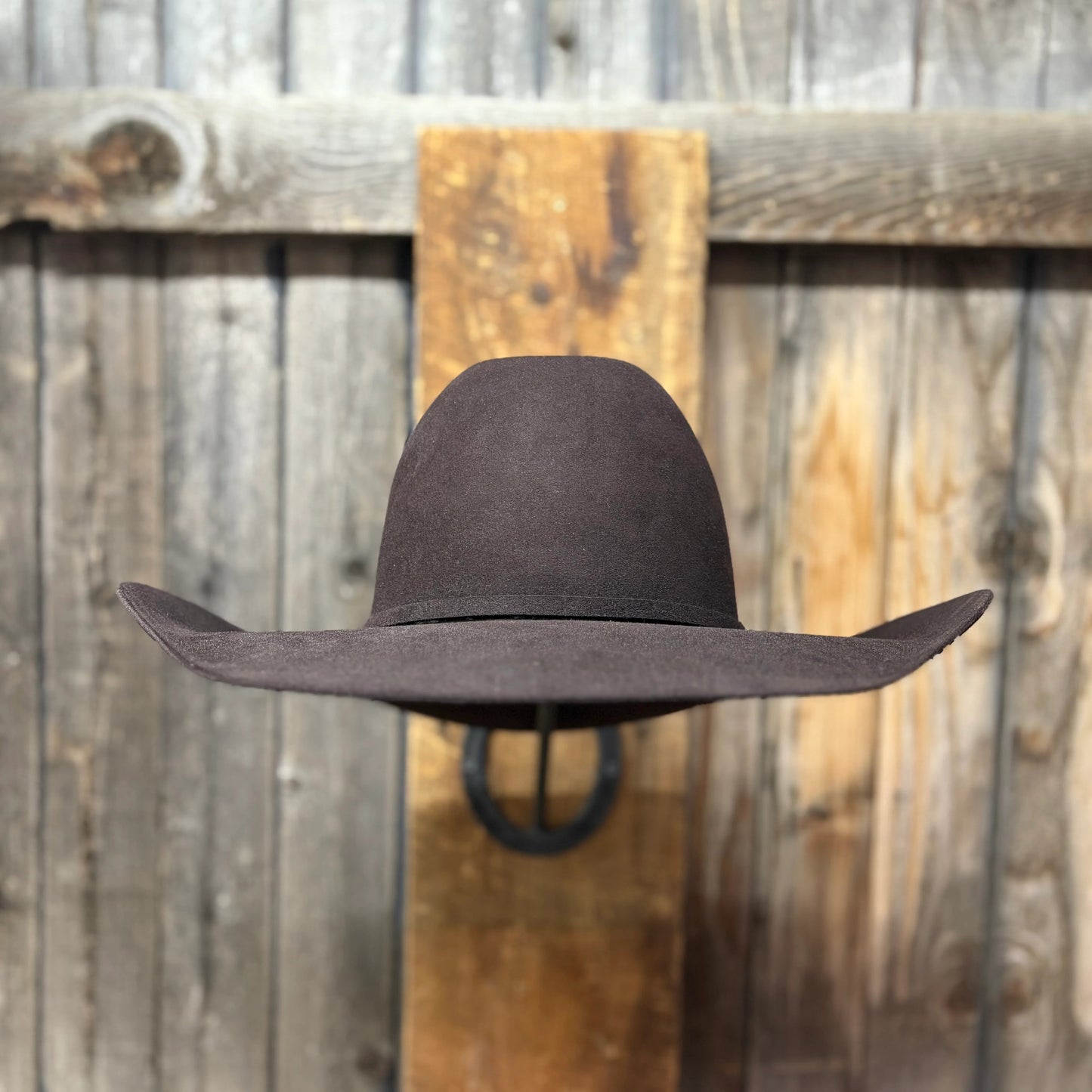 Rodeo King 60X 4 1/2" Brim | Black Cherry