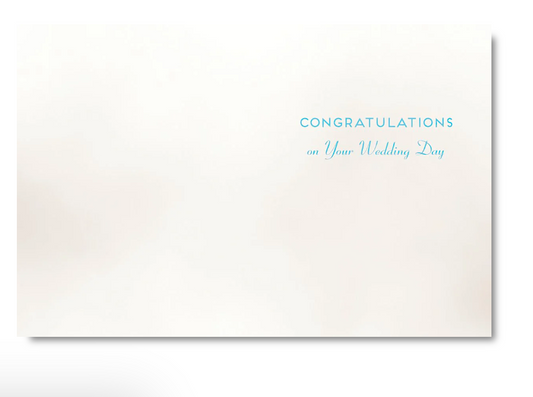 Wedding Card| Wishing you a Lifetime of Beautiful Forevers