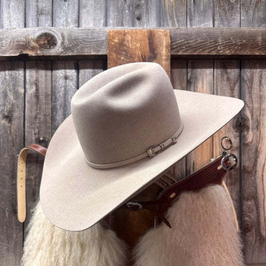 Rodeo King 500X Pure 4 1/2" Brim | Natural Beaver Belly WITH FREE HAT CAN
