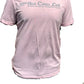 The Cow Lot Tee Shirt | Pink Triblend