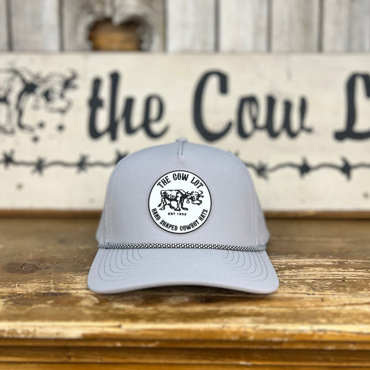 The Cow Lot x Bogey Performance Hat | Grey