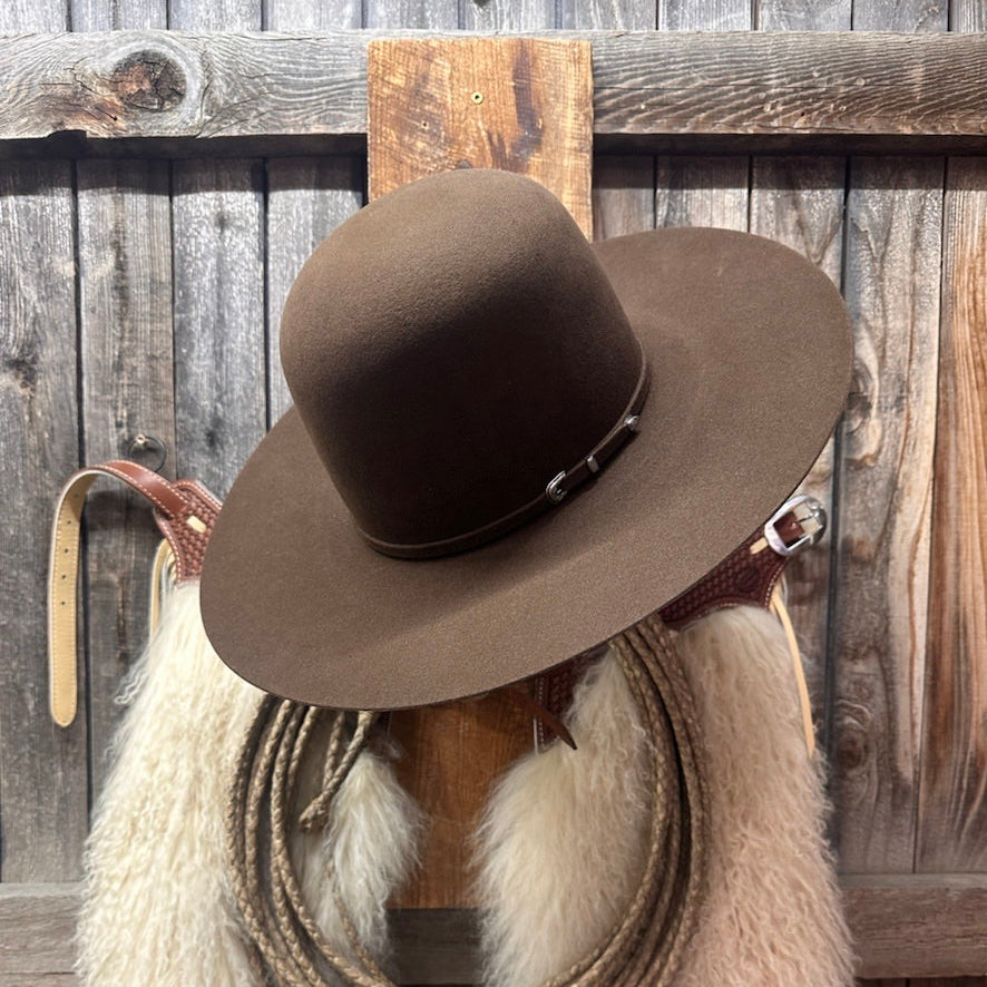 Rodeo King 7X 4 1/2" Brim | Whiskey