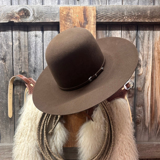 Rodeo King 7X 4 1/2" Brim | Whiskey