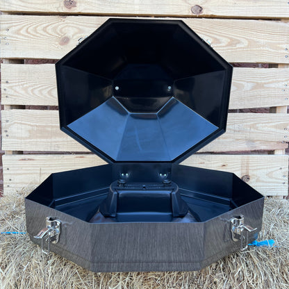 Designer Western Hat Can | Champagne