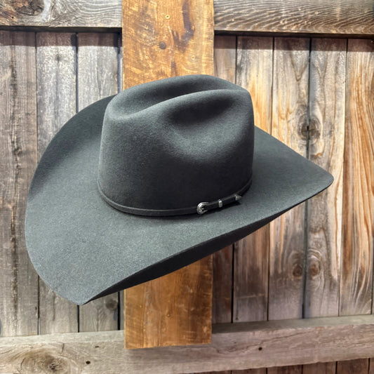 Rodeo King 7X 4 1/2" Brim | Charcoal