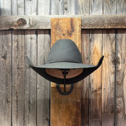 Rodeo King 7X 5" Brim | Carbón