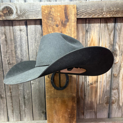Rodeo King 7X 5" Brim | Carbón