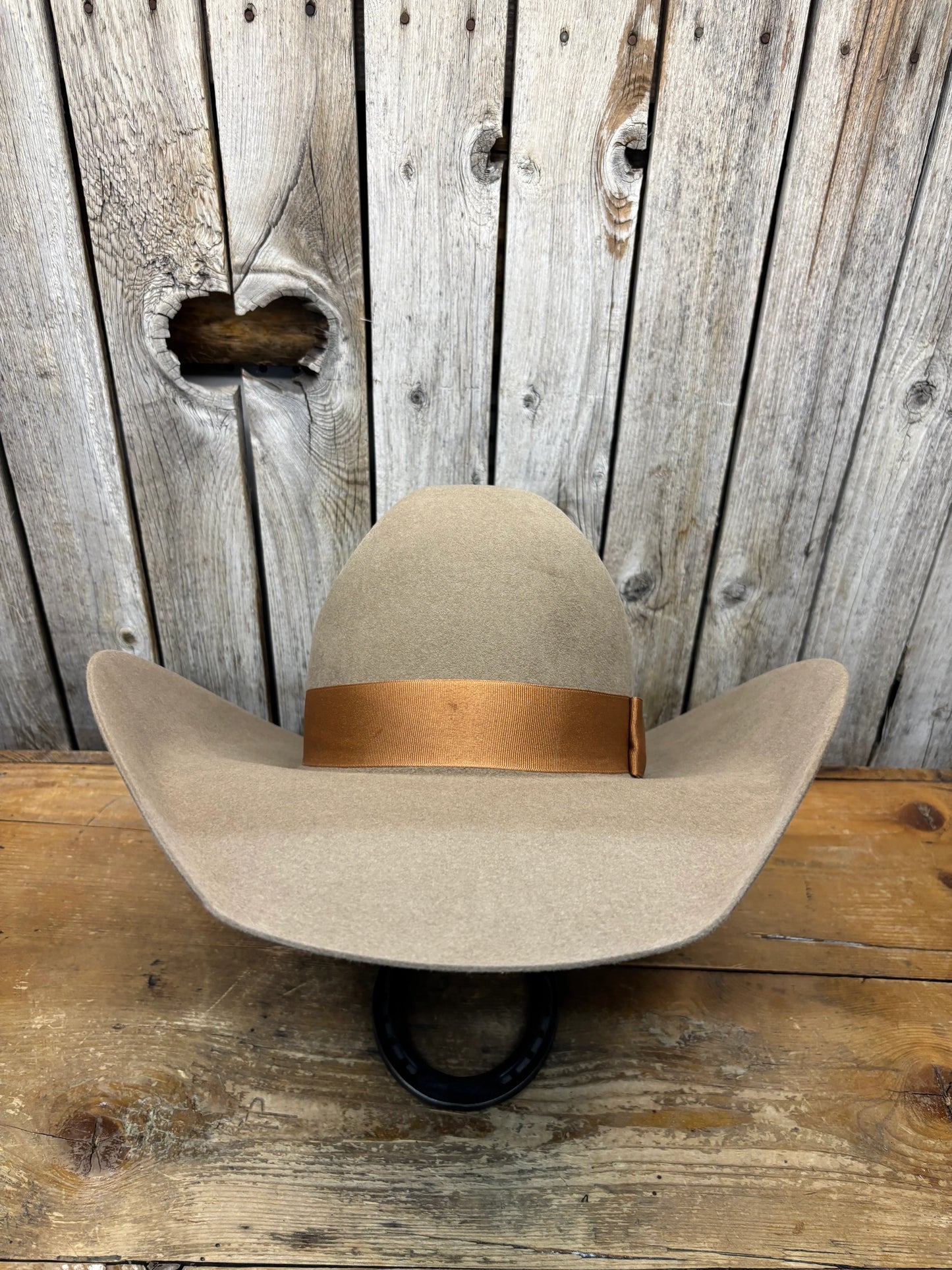 Rodeo King 7X 5" Brim | Pecan