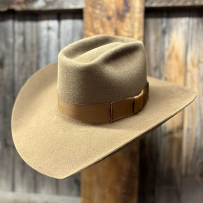 Rodeo King 7X 4 1/2" Brim | Tan Belly