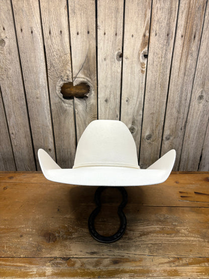 Rodeo King 7X 4 1/4" Brim | White