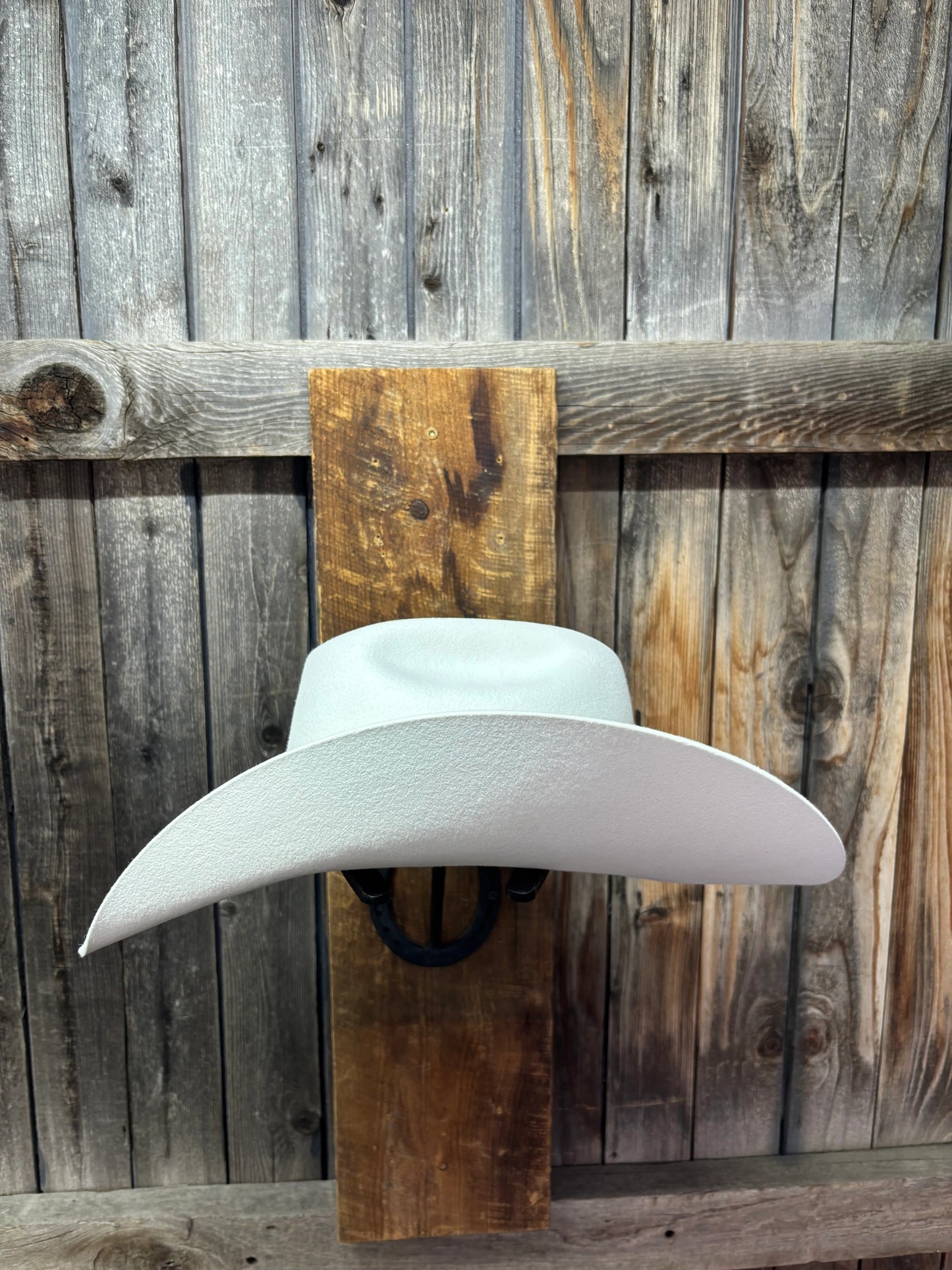 Rodeo King 7X 4 1/4" Brim | White