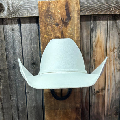 Rodeo King 7X 4 1/4" Brim | White