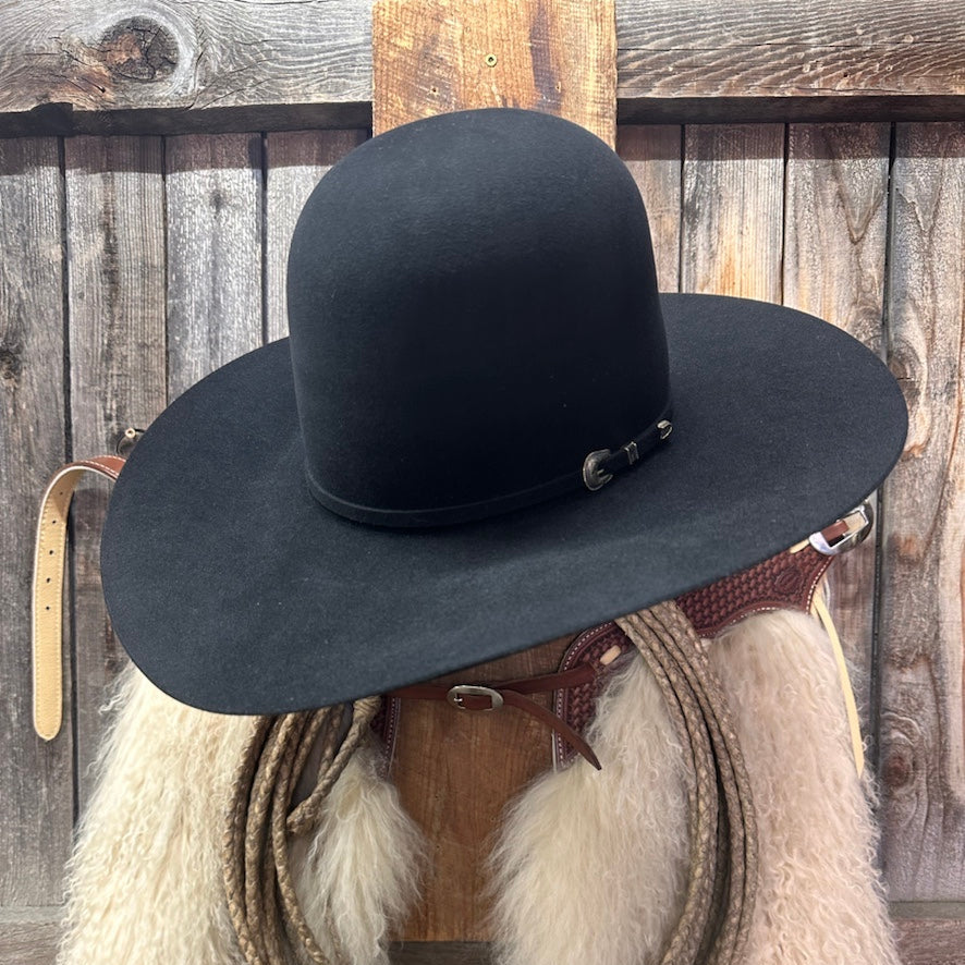 Rodeo King 30X 4 1/2" Brim | Black