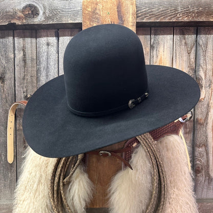 Rodeo King 30X 4 1/2" Brim | Black