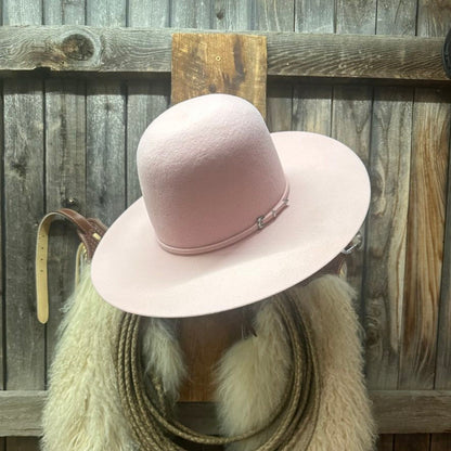 Rodeo King 3X Wool 4 1/2" Brim | Powder Pink *ON SALE-NOT ELIGIBLE FOR EXCHANGE OR REFUND*