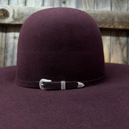 Bailey Pro 7X 5" Brim | Black Cherry