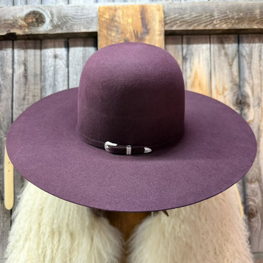 Bailey Pro 7X 5" Brim | Black Cherry