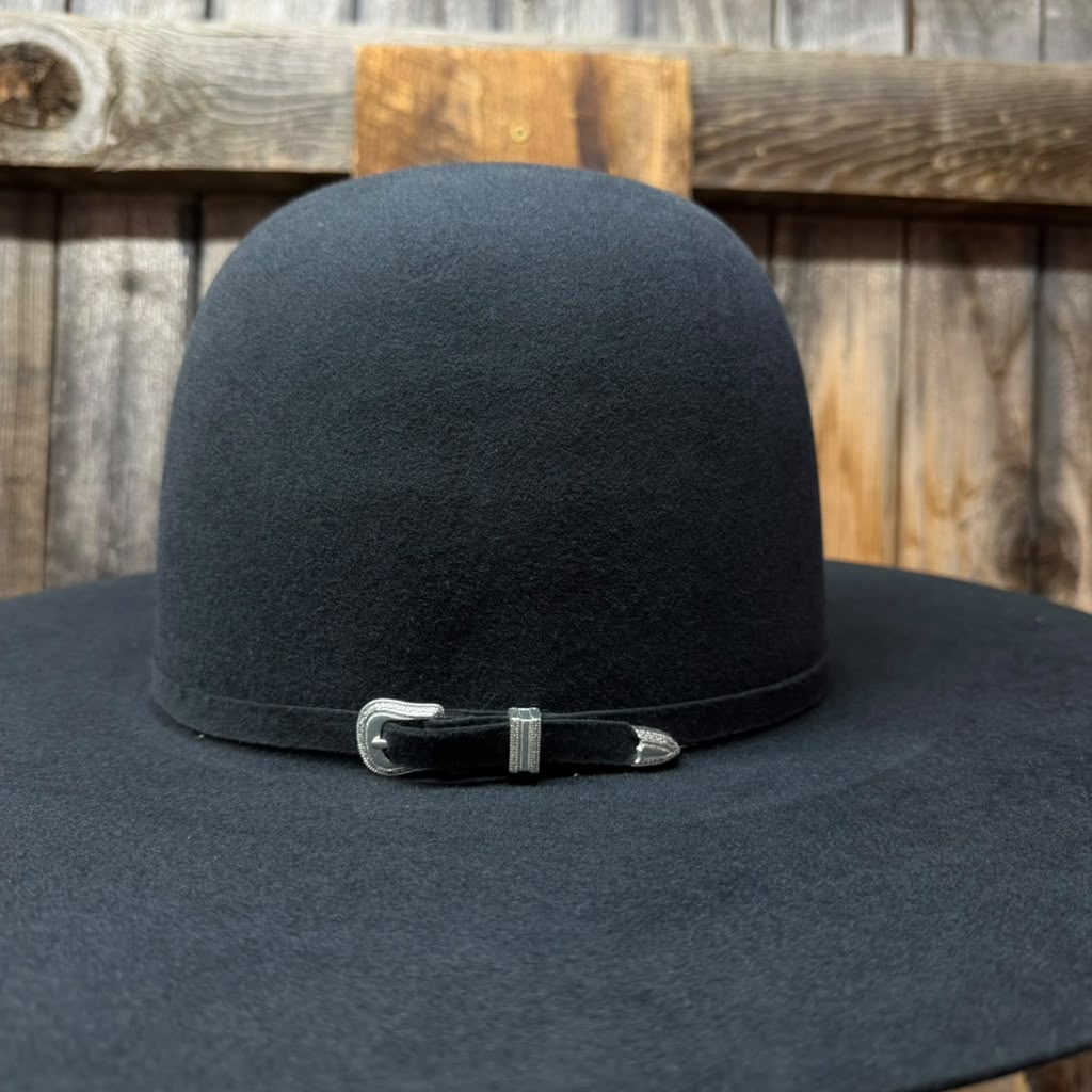 Bailey Pro 7X 5" Brim | Gunmetal