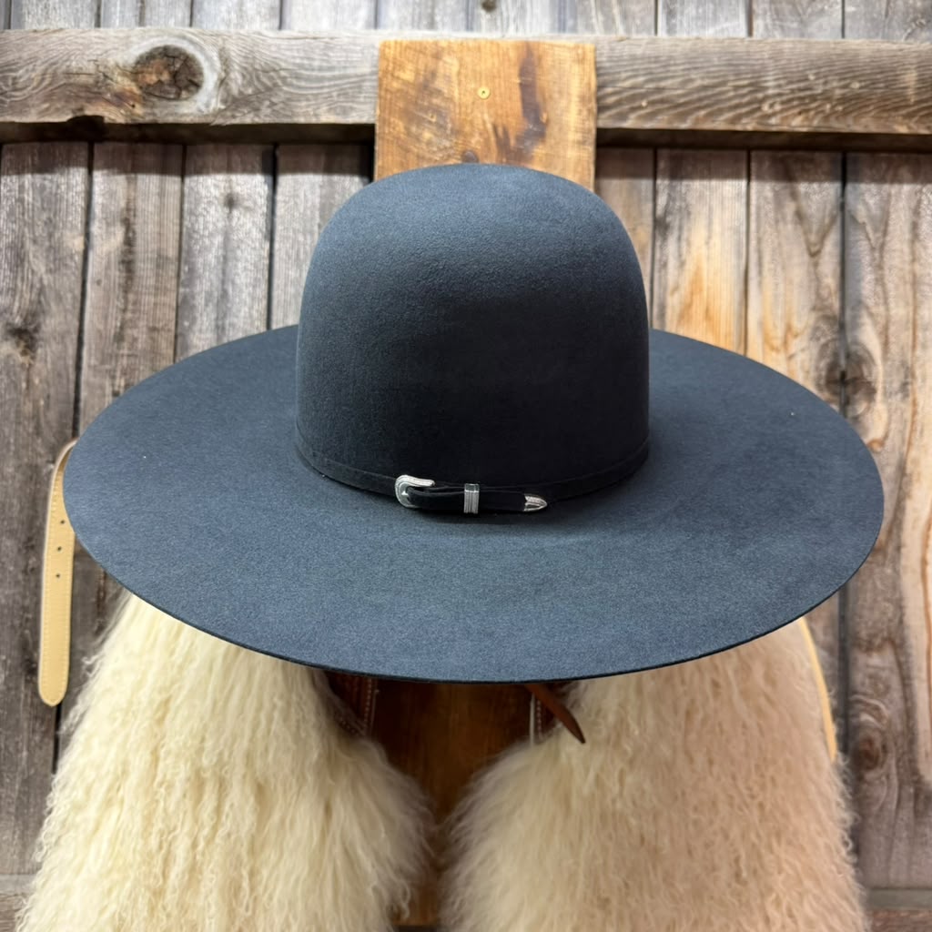 Bailey Pro 7X 5" Brim | Gunmetal