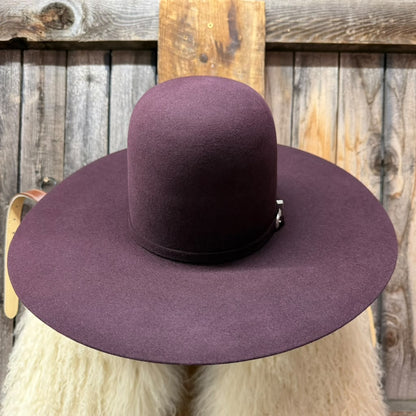 Bailey Pro 7X 5" Brim | Black Cherry