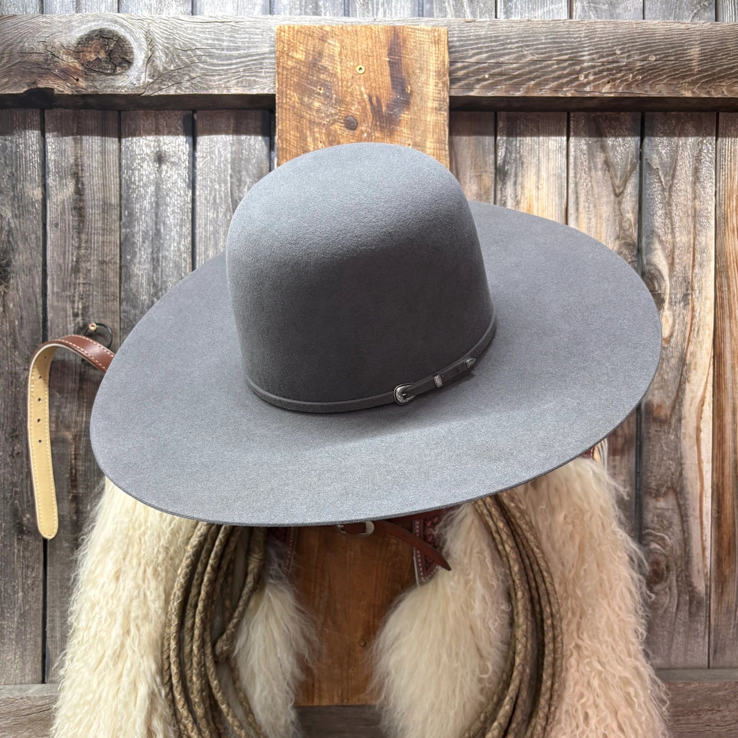 Rodeo King 7X 5" Brim | Slate