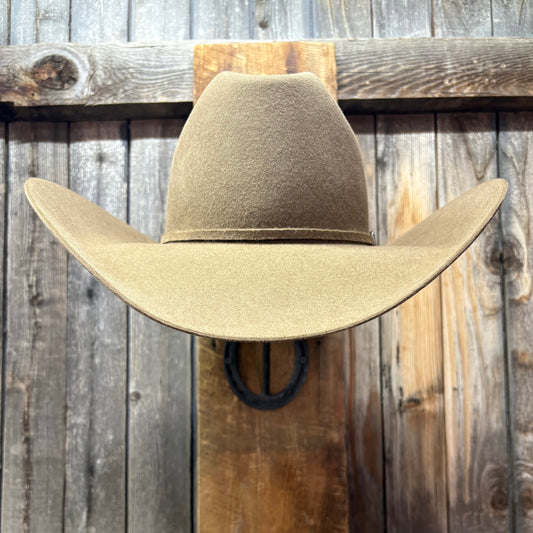 Rodeo King 7X 4 1/2" Brim | Tan Belly