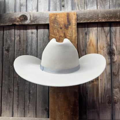 Rodeo King 7X 4 1/2" Brim | Silverbelly