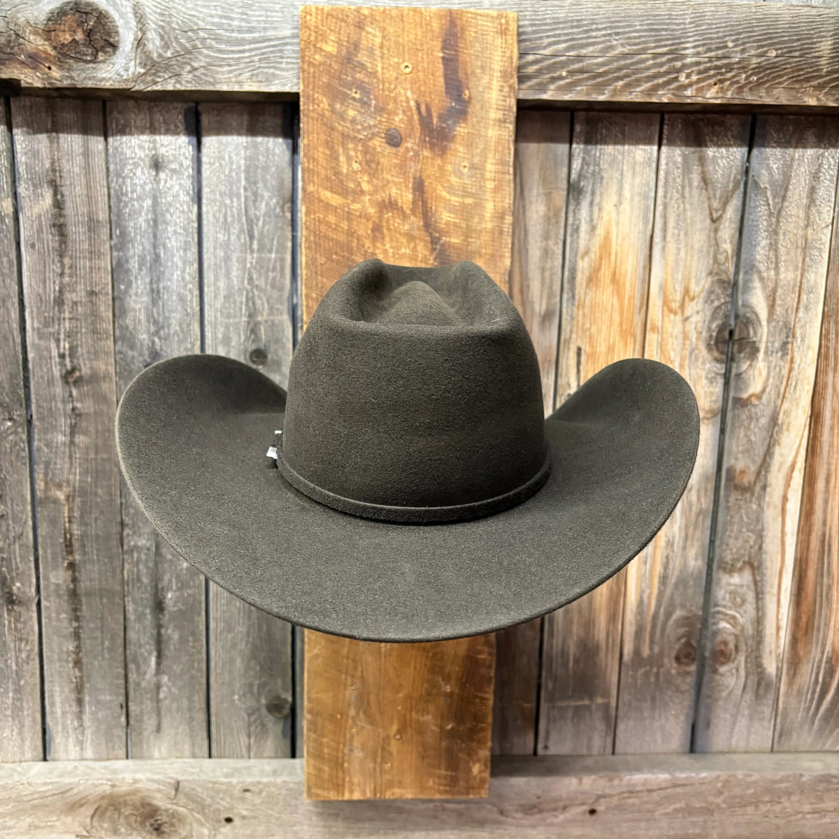 Rodeo King 7X 4 1/2" Brim | Chocolate