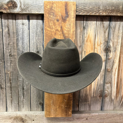 Rodeo King 7X 4 1/2" Brim | Chocolate