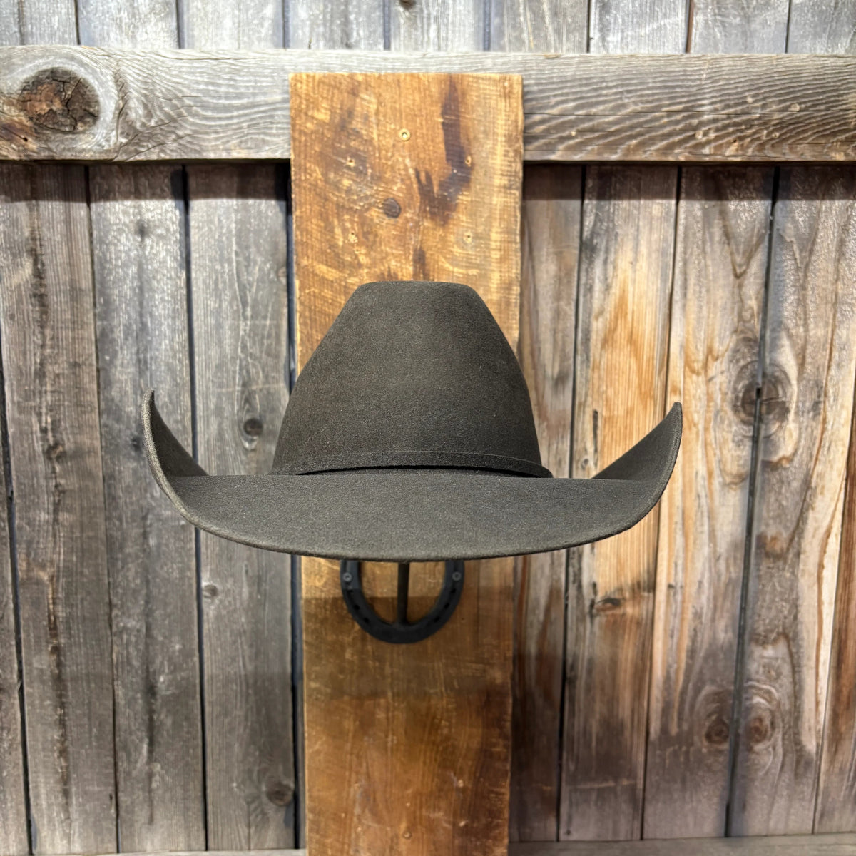 Rodeo King 7X 4 1/2" Brim | Chocolate