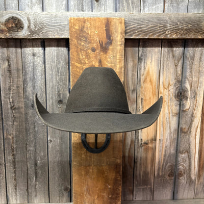 Rodeo King 7X 4 1/2" Brim | Chocolate