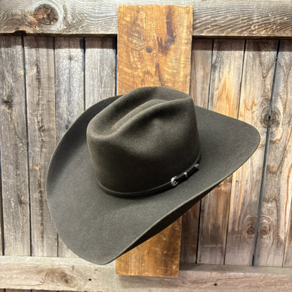 Rodeo King 7X 4 1/2" Brim | Chocolate