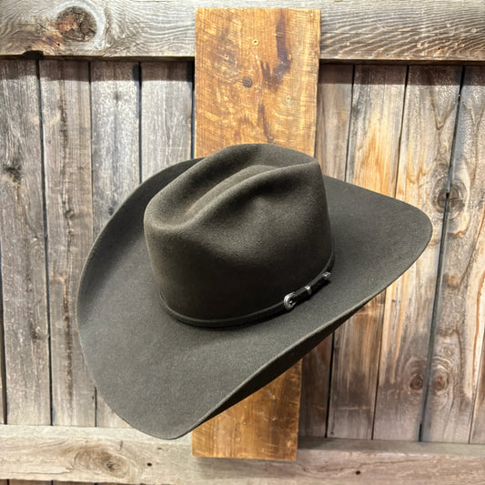 Rodeo King 7X 4 1/2" Brim | Chocolate