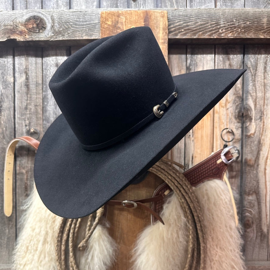 Rodeo King 60X 4 1/2" Brim | Black