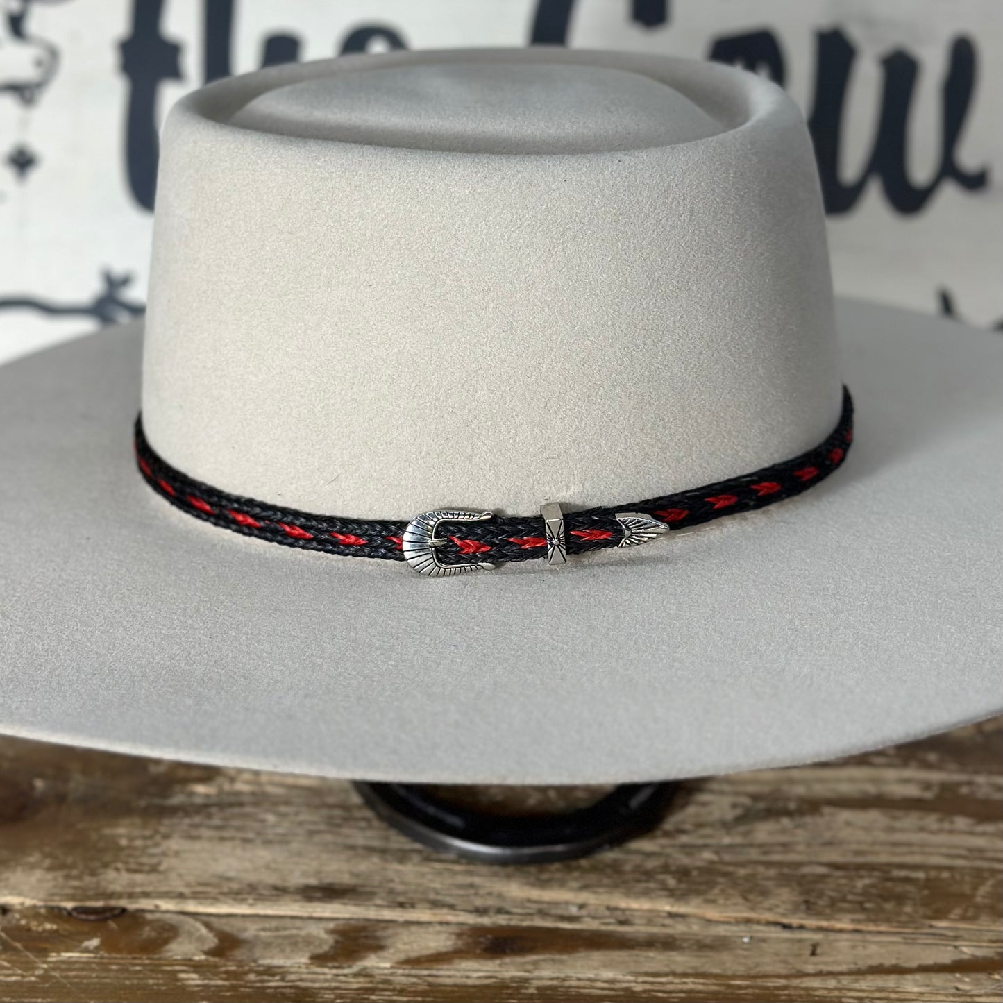 Hat Band | Horsehair 3 Strand w/ Buckle