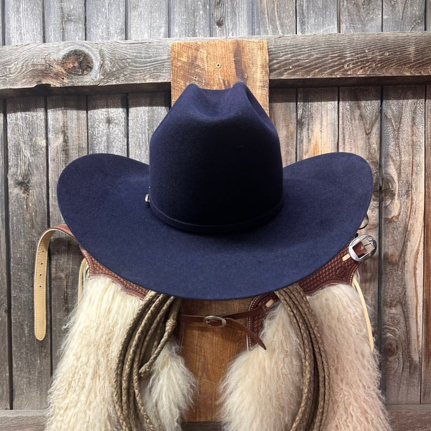 Rodeo King 10X 4 1/2" Brim | Sapphire [Dark Navy]