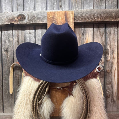 Rodeo King 10X 4 1/2" Brim | Sapphire [Dark Navy]