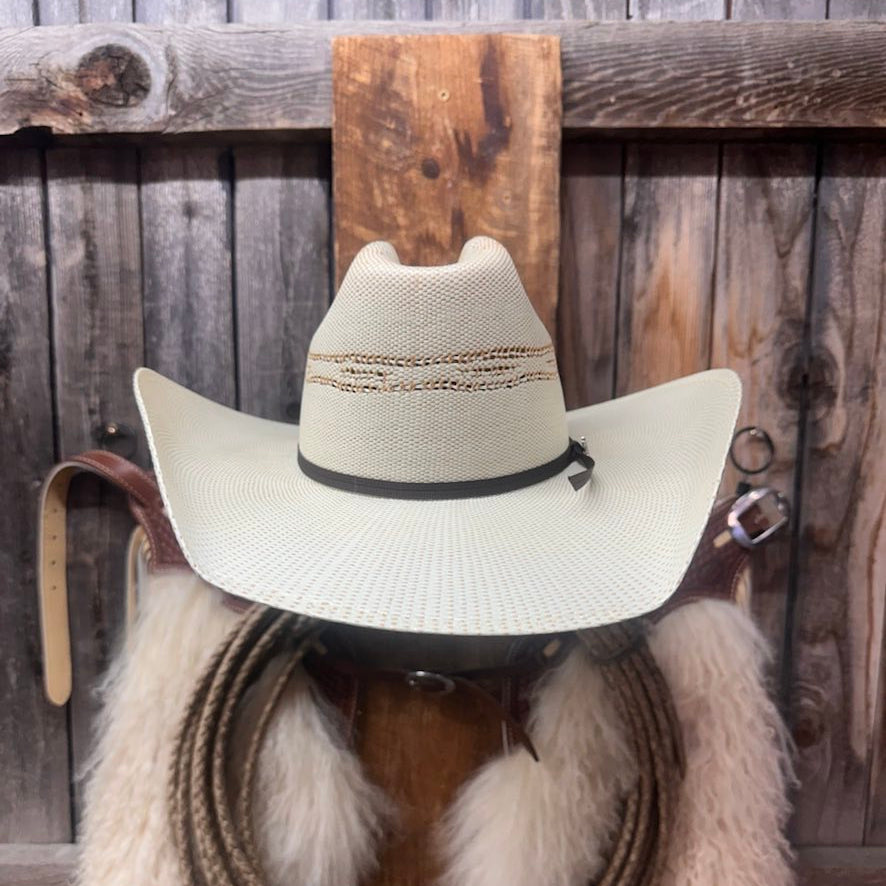 Twister Pre-Shaped Tan Bangora 4 1/4" Brim