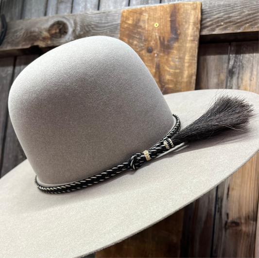 Hat Band | Horsehair 2 Strand w/ Double Sided Tassel