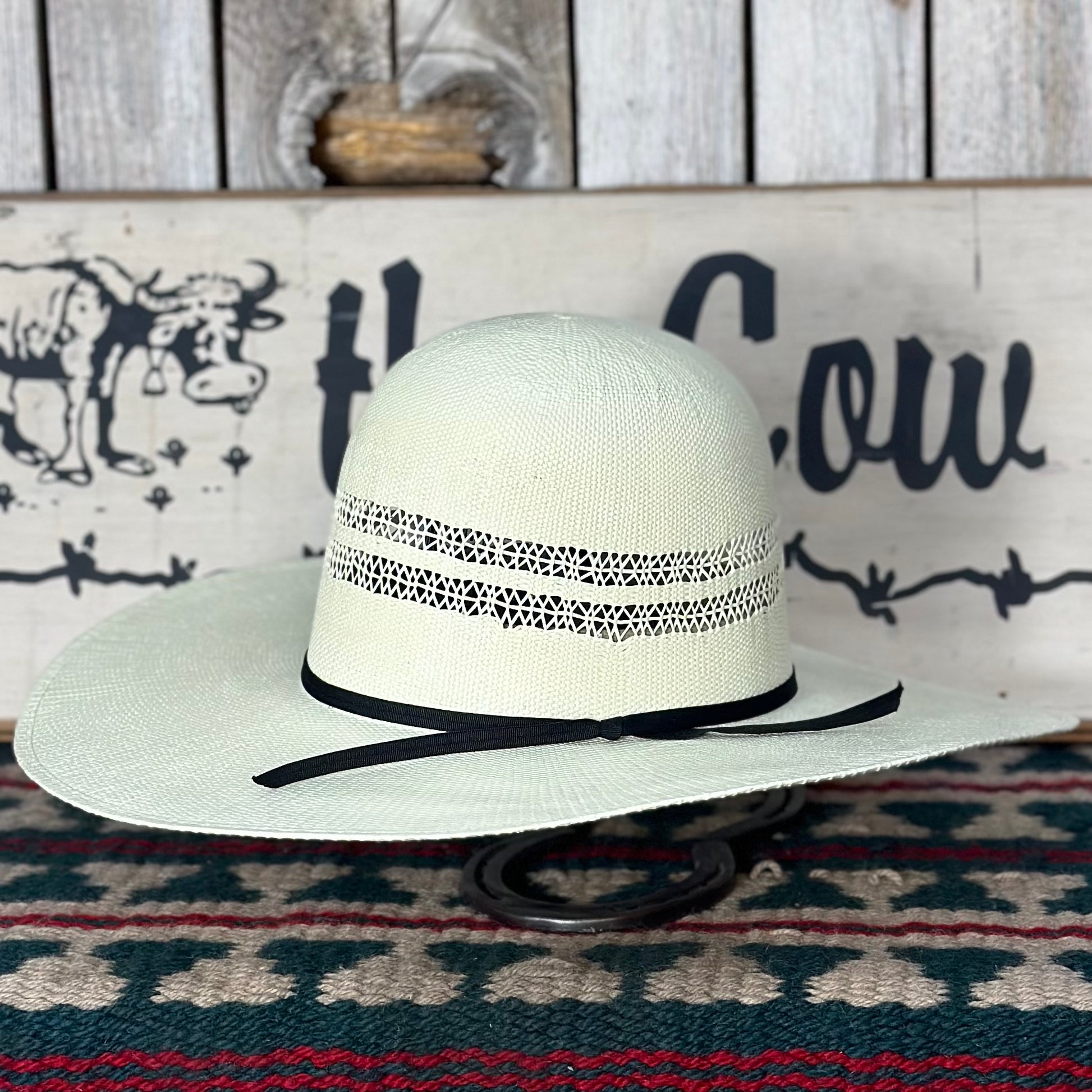 4 inch brim cowboy hat sales