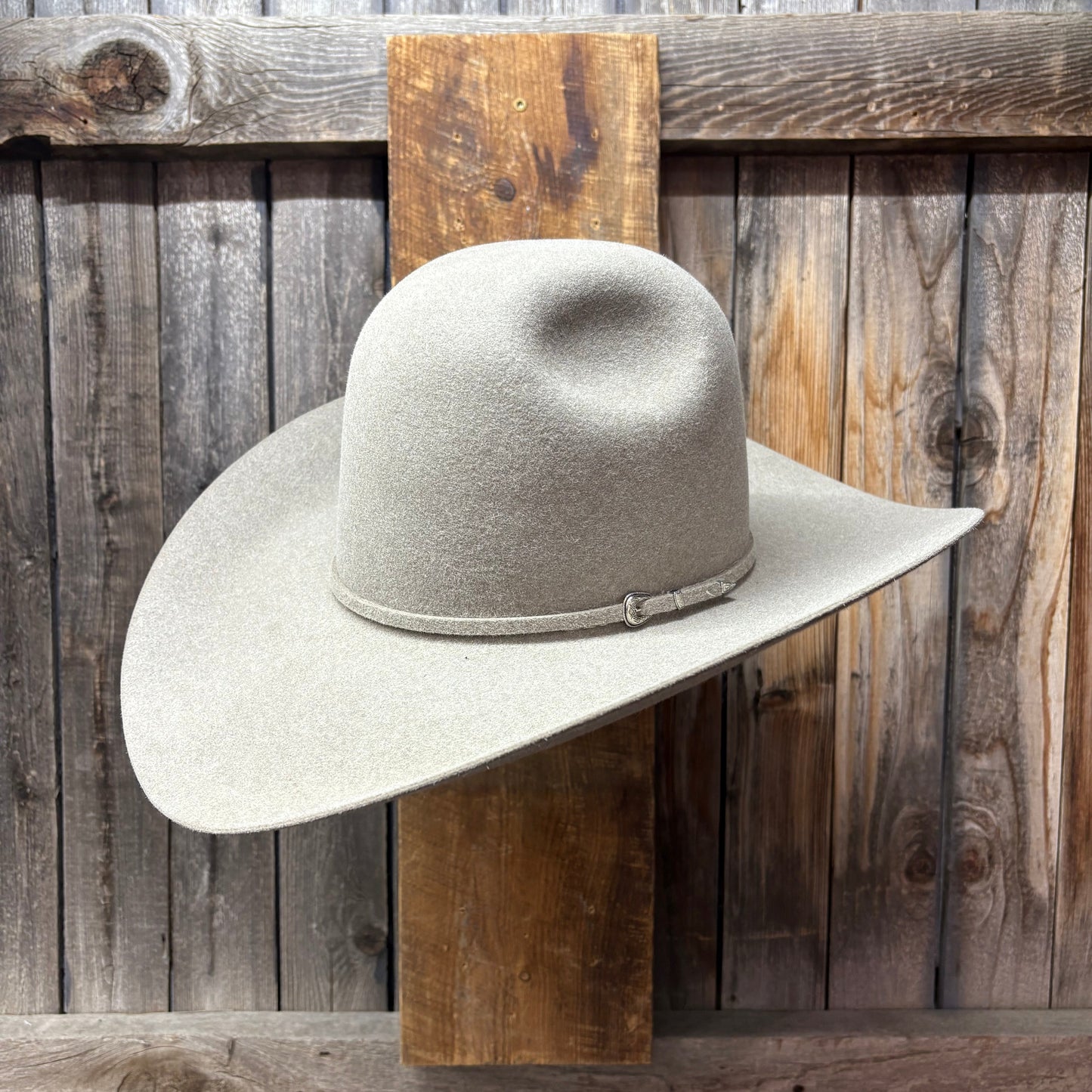 Rodeo King 7X 4 1/2"  Brim | Ash
