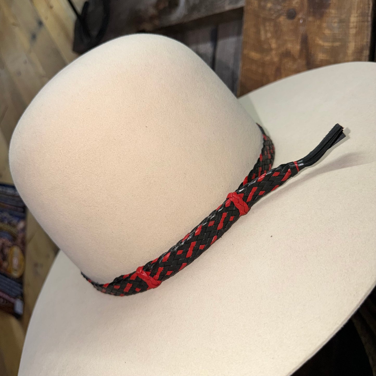 Hat Band | Kangaroo Leather Brown