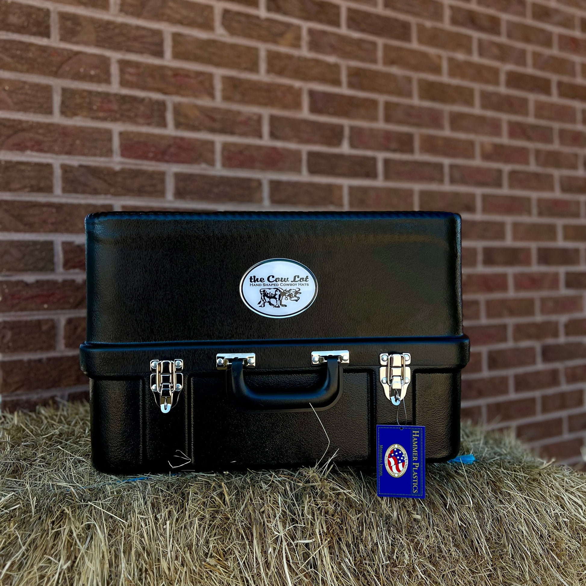 Boîte à chapeau de cowboy pour voyage Boîte à chapeau de cowboy pour voyage